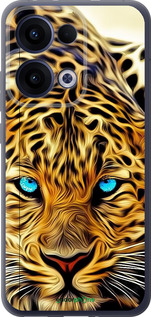 Силіконовий чехол Леопард для Oppo Reno13 5G - 6611u-3944 изображение 