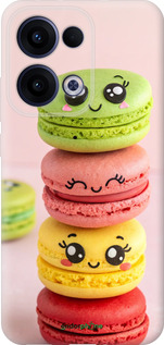 Силиконовый чехол Печенье для Oppo Reno13 5G - 6693u-3944 изображение 