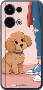 Силиконовый чехол Мальтипу 3 для Oppo Reno13 5G - 6706u-3944 изображение 