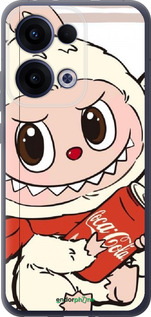 Силиконовый чехол № 6738 для Oppo Reno13 5G - 6738u-3944 изображение 