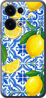 Силиконовый чехол Grocery Girl Italian Summer для Oppo Reno13 5G - 6766u-3944 изображение 