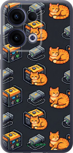 Силиконовый чехол 'Autonomous Zone' для Oppo Reno13 5G изображение 3