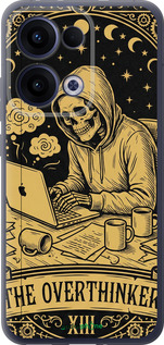 Силиконовый чехол 'The Overthinker' для Oppo Reno13 5G изображение 1