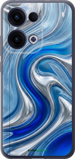 Силіконовий чехол Liquid Chrome для Oppo Reno13 5G - 6781u-3944 изображение 