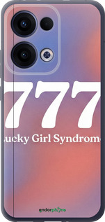 Силиконовый чехол 'Aesthetic Aura Gradient 777 Lucky Energy' для Oppo Reno13 5G изображение 5