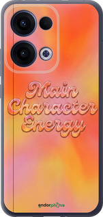 Силиконовый чехол 'Aura Gradient Main Character Energy Aesthetic Y2K' для Oppo Reno13 5G изображение 3