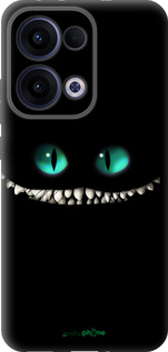 Силиконовый чехол Чеширский кот для Oppo Reno13 5G - 689u-3944 изображение 