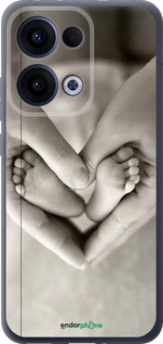 Силіконовий чехол Любов для Oppo Reno13 5G - 699u-3944 изображение 