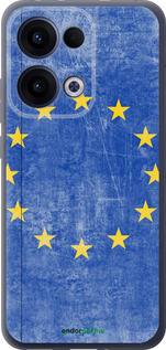 Силиконовый чехол Евросоюз 4 для Oppo Reno13 5G - 765u-3944 изображение 