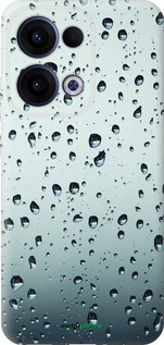 Силиконовый чехол Стекло в каплях для Oppo Reno13 5G - 848u-3944 изображение 