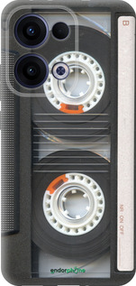 Силиконовый чехол Кассета для Oppo Reno13 5G - 876u-3944 изображение 