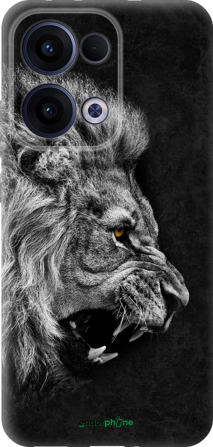 Силіконовий чехол Лев для Oppo Reno13 5G - 1080u-3944 изображение 