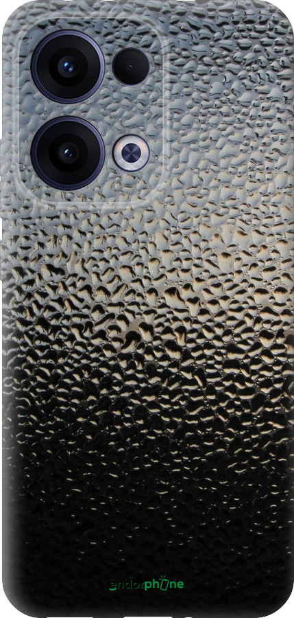 Силиконовый чехол Мокрое стекло для Oppo Reno13 5G - 245u-3944 изображение 