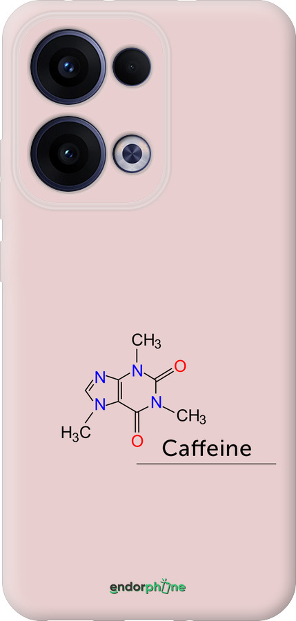 Силиконовый чехол Caffeine для Oppo Reno13 5G - 4277u-3944 изображение 