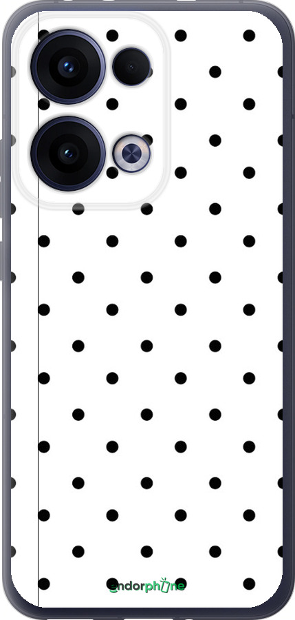 Силіконовий чехол Горох для Oppo Reno13 5G - 4289u-3944 изображение 