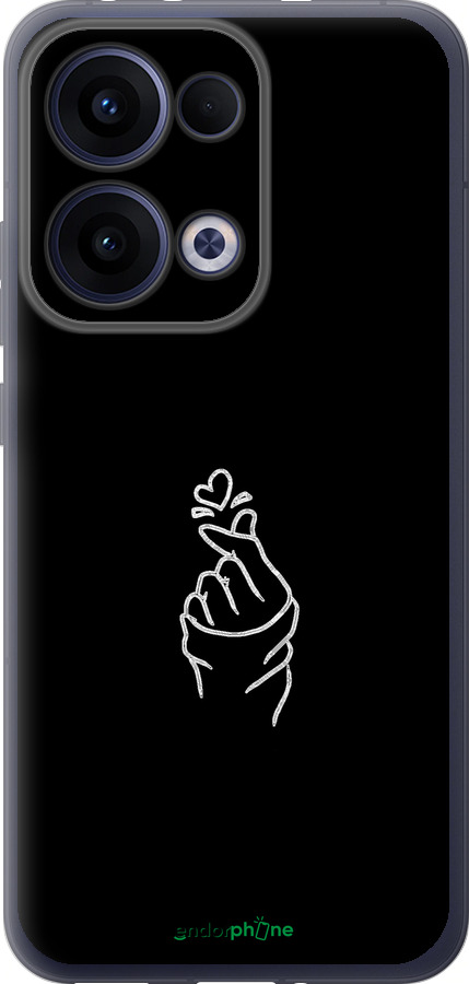 Силиконовый чехол Love You для Oppo Reno13 5G - 4298u-3944 изображение 