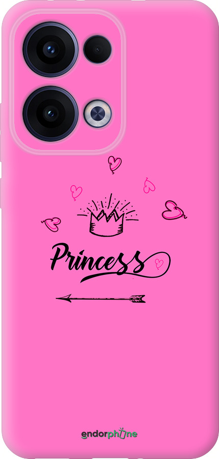 Силиконовый чехол Princess для Oppo Reno13 5G - 4361u-3944 изображение 