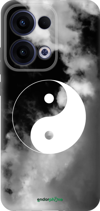 Силіконовий чехол Інь і янь для Oppo Reno13 5G - 4389u-3944 изображение 