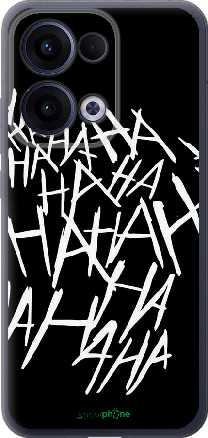 Силиконовый чехол joker hahaha для Oppo Reno13 5G - 4509u-3944 изображение 