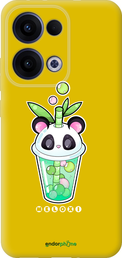 Силиконовый чехол Панда 1 для Oppo Reno13 5G - 4558u-3944 изображение 
