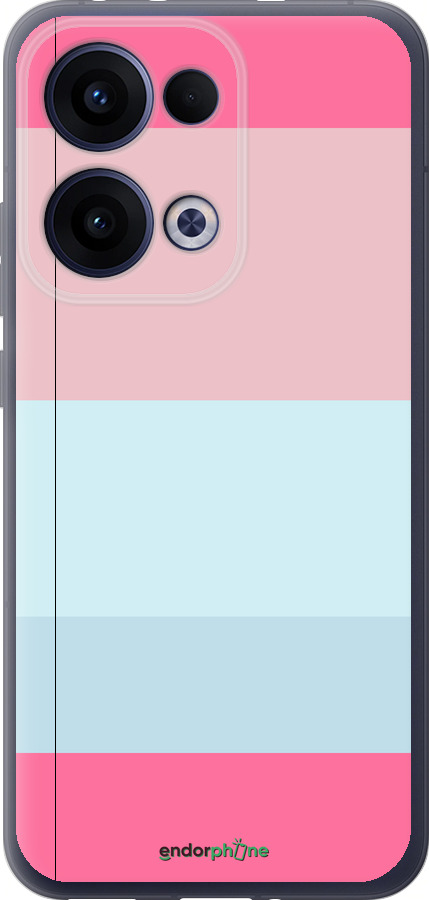 Силиконовый чехол Полосы1 для Oppo Reno13 5G - 4589u-3944 изображение 