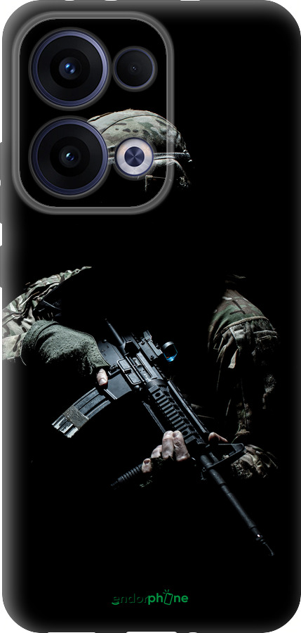 Силіконовий чехол Захисник v3 для Oppo Reno13 5G - 5226u-3944 изображение 