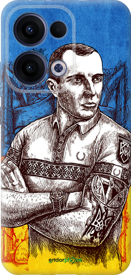 Силіконовий чехол Бандера для Oppo Reno13 5G - 5270u-3944 изображение 