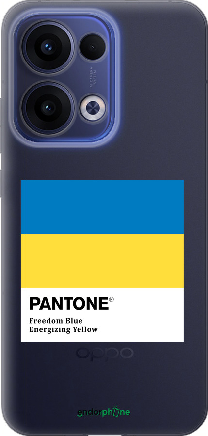 Силиконовый чехол Прапор Пантон для Oppo Reno13 5G - 5275u-3944 изображение 
