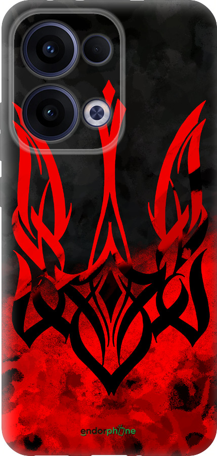 Силіконовий чехол Герб України  для Oppo Reno13 5G - 5312u-3944 изображение 