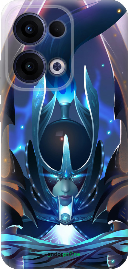 Силиконовый чехол № 5328 для Oppo Reno13 5G - 5328u-3944 изображение 