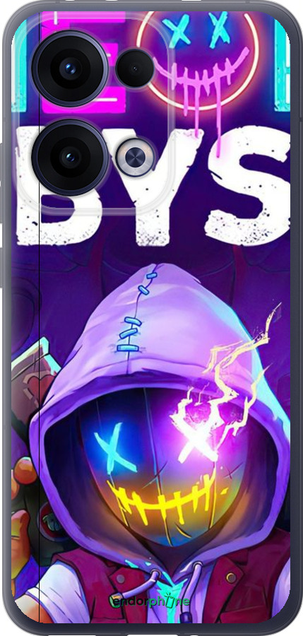 Силиконовый чехол № 5330 для Oppo Reno13 5G - 5330u-3944 изображение 