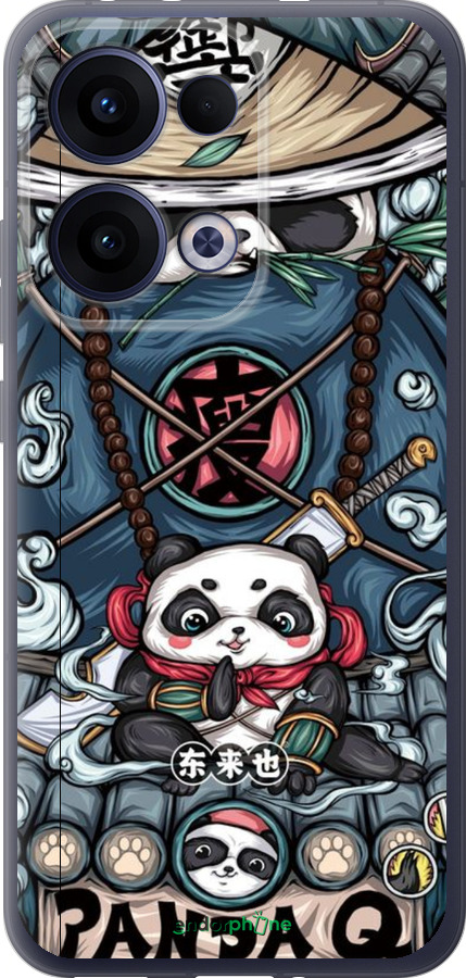 Силиконовый чехол № 5332 для Oppo Reno13 5G - 5332u-3944 изображение 