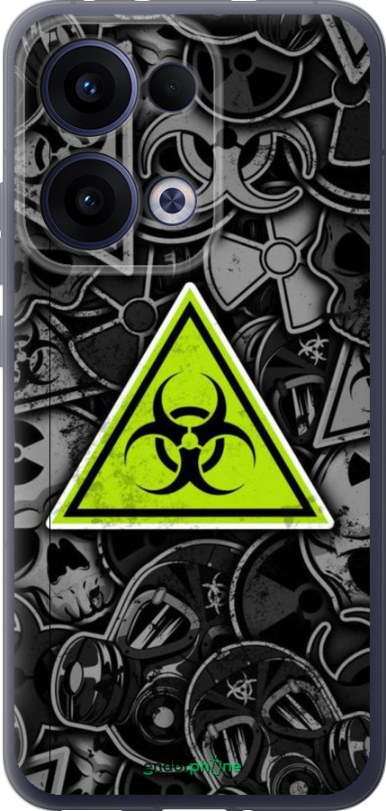 Силіконовий чехол № 5333 для Oppo Reno13 5G - 5333u-3944 изображение 