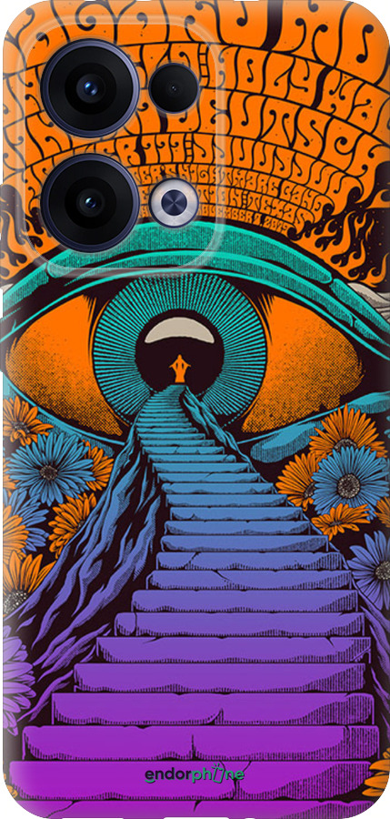 Силиконовый чехол № 5336 для Oppo Reno13 5G - 5336u-3944 изображение 