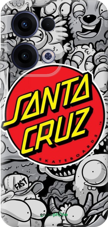 Силиконовый чехол № 5337 для Oppo Reno13 5G - 5337u-3944 изображение 