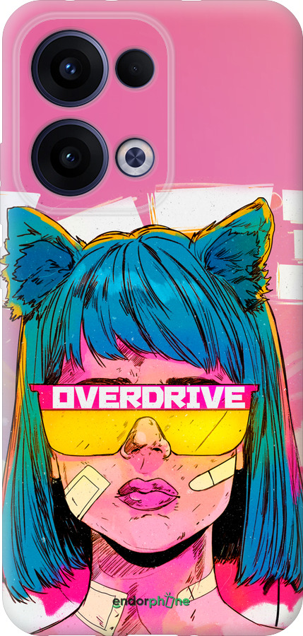 Силиконовый чехол № 5346 для Oppo Reno13 5G - 5346u-3944 изображение 