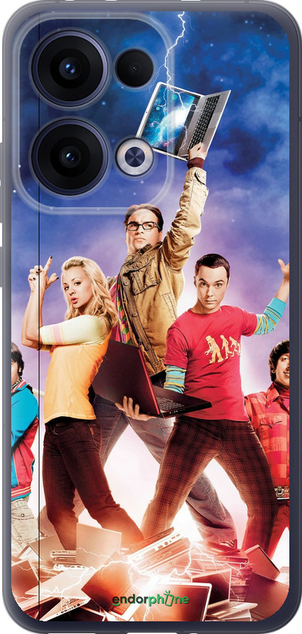 Силиконовый чехол № 5350 для Oppo Reno13 5G - 5350u-3944 изображение 