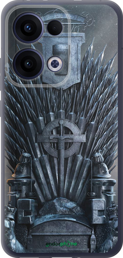 Силиконовый чехол № 5354 для Oppo Reno13 5G - 5354u-3944 изображение 