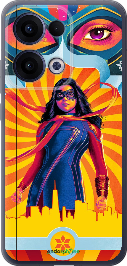 Силиконовый чехол № 5355 для Oppo Reno13 5G - 5355u-3944 изображение 