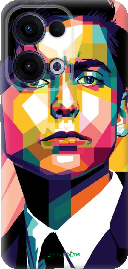 Силиконовый чехол № 5361 для Oppo Reno13 5G - 5361u-3944 изображение 