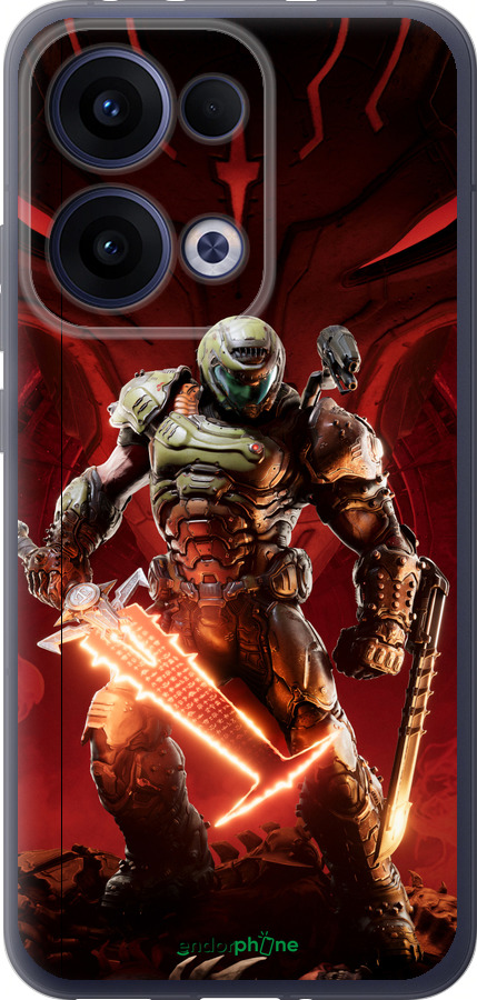 Силиконовый чехол № 5369 для Oppo Reno13 5G - 5369u-3944 изображение 