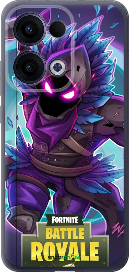 Силиконовый чехол № 5370 для Oppo Reno13 5G - 5370u-3944 изображение 