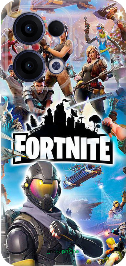 Силиконовый чехол № 5371 для Oppo Reno13 5G - 5371u-3944 изображение 