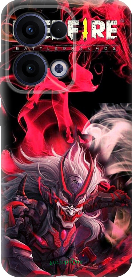 Силиконовый чехол № 5373 для Oppo Reno13 5G - 5373u-3944 изображение 