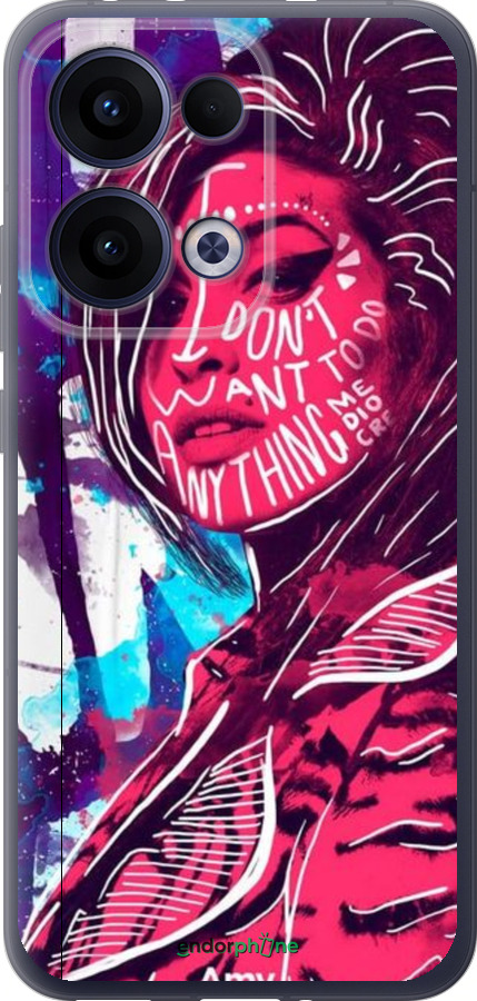 Силиконовый чехол Эми для Oppo Reno13 5G - 5381u-3944 изображение 