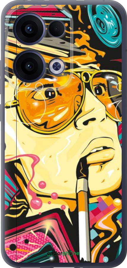 Силиконовый чехол № 5383 для Oppo Reno13 5G - 5383u-3944 изображение 