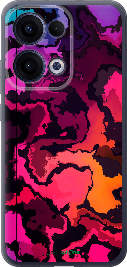 Силіконовий чехол № 5386 для Oppo Reno13 5G - 5386u-3944 изображение 