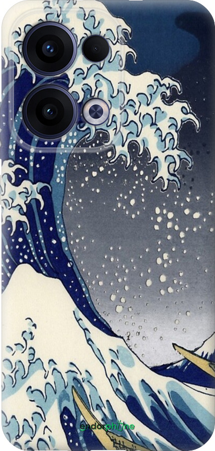 Силиконовый чехол № 5394 для Oppo Reno13 5G - 5394u-3944 изображение 