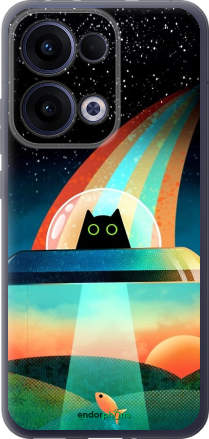 Силіконовий чехол № 5395 для Oppo Reno13 5G - 5395u-3944 изображение 