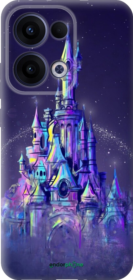 Силиконовый чехол № 5407 для Oppo Reno13 5G - 5407u-3944 изображение 